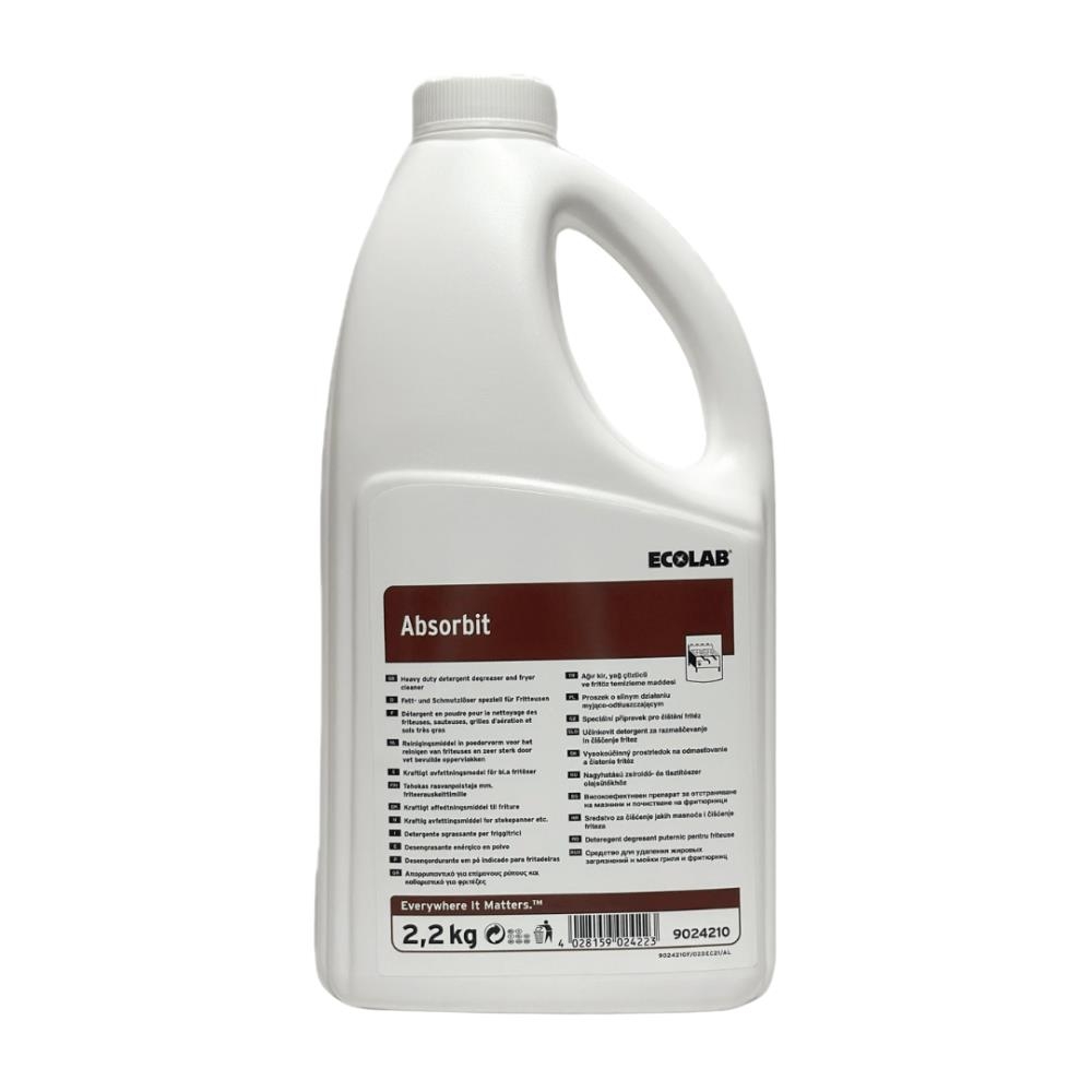 Ecolab Absorbit - Ağır Kir ve Yağ çözücü Toz Ürün