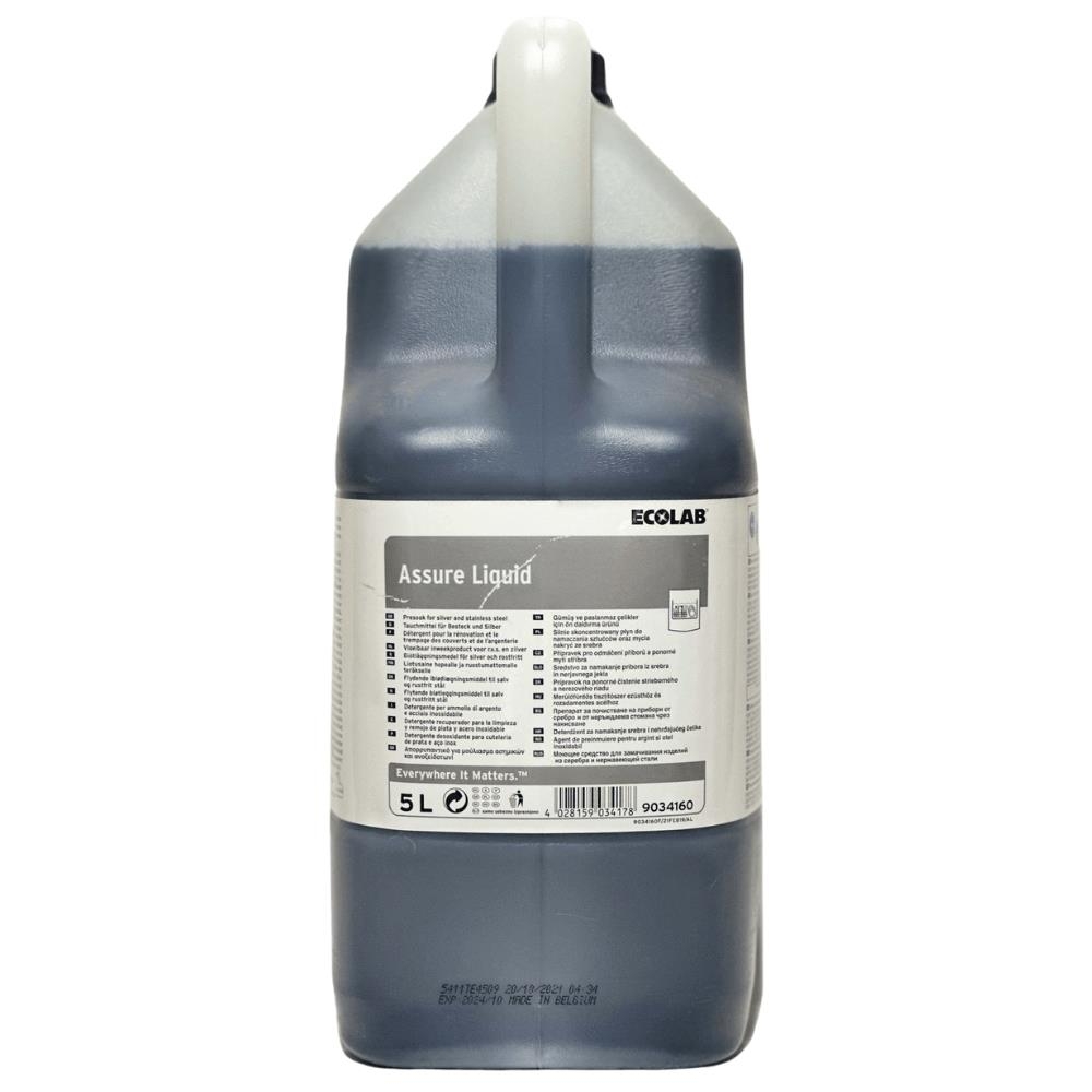 Ecolab Assure Liquid -  Konsantre Ön Islatma ve Gümüş Temizleme Ürünü