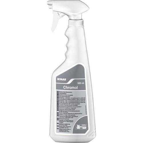 Ecolab Chromol 0,50 ML - Paslanmaz Çelik Yüzeyler  İçin Temizlik ve Bakım Ürünü