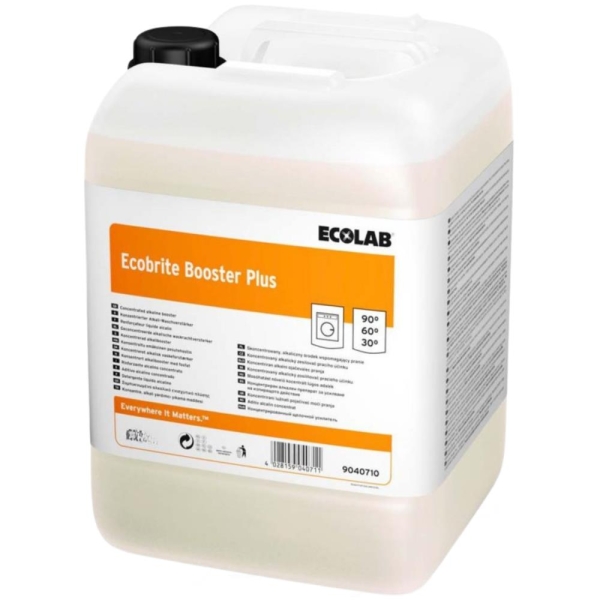 Ecolab Ecobrite Booster Plus - Sıvı Alkali Çamaşırhane Deterjanı