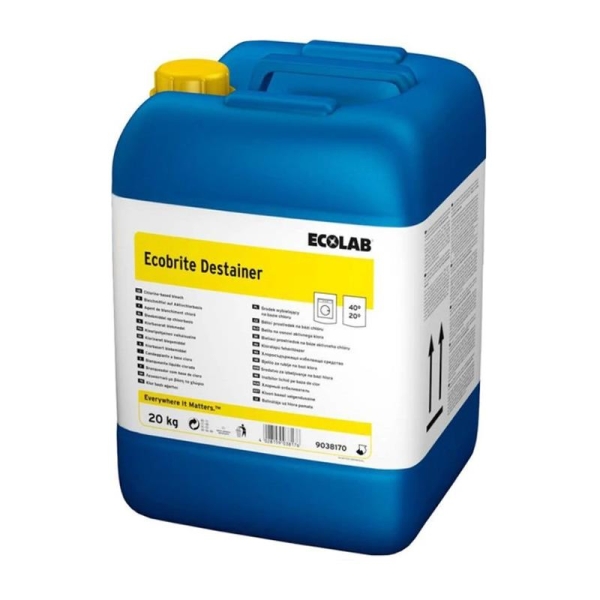 Ecolab Ecobrite Destainer - Klorlu Ağartıcı ve  Leke Çıkarma Maddesi