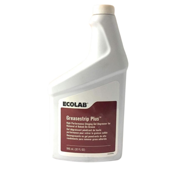 Ecolab Greasestrip Plus 5 Lt - Yüksek Performanslı, Dik Yüzey Tutunması Yüksek Yağ Çözme Ürünü