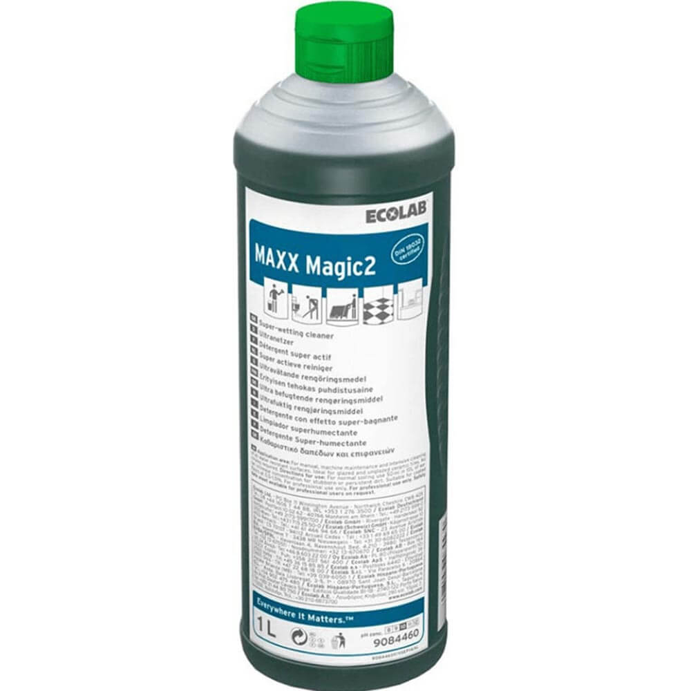 Ecolab Maxx Magic 2   1 LT - Islatma Özelliği Yüksek Temizleme Ürünü