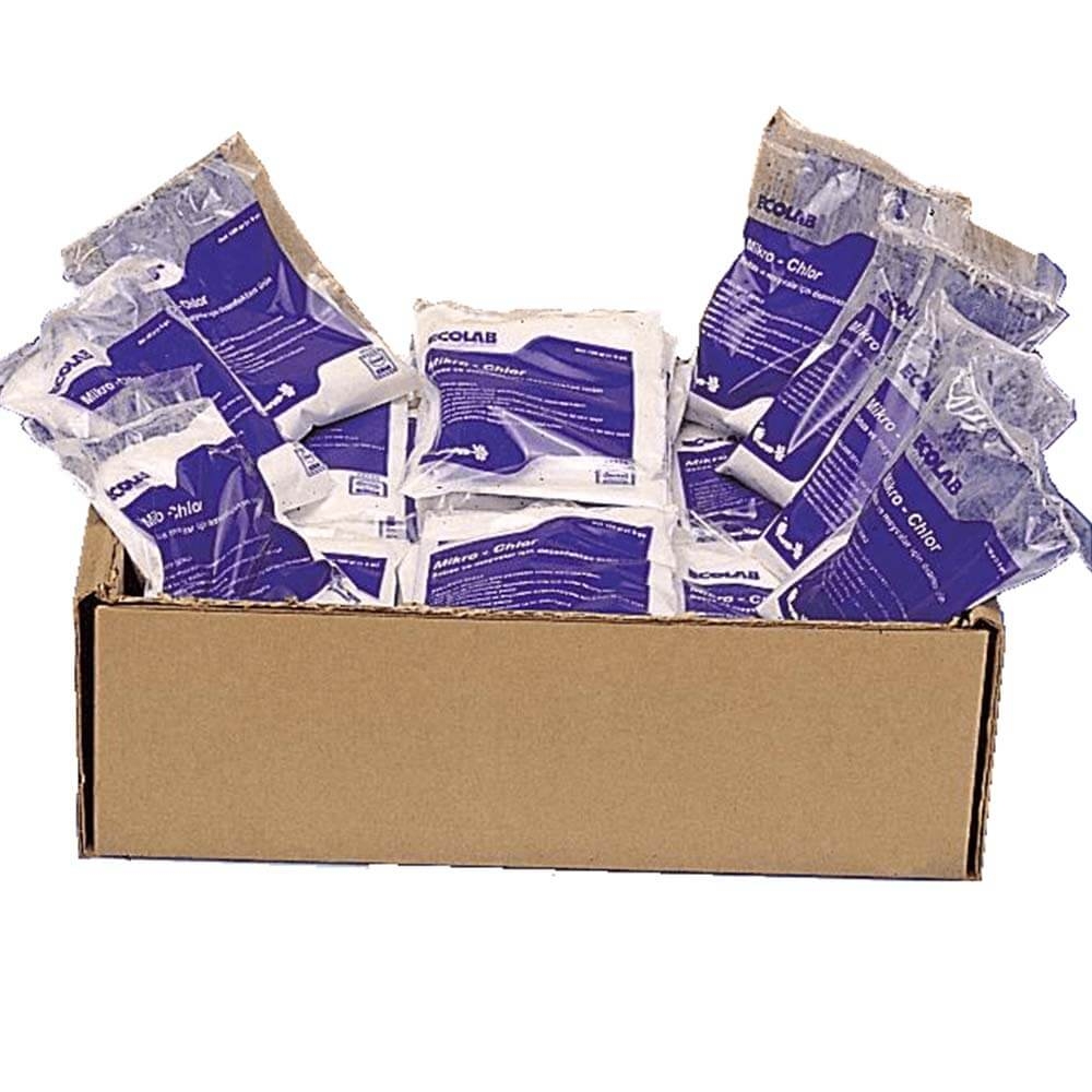 Ecolab Mikro Chlor Toz 6 kg - Sebze ve Meyveler İçin Hijyenik Durulama Ürünü