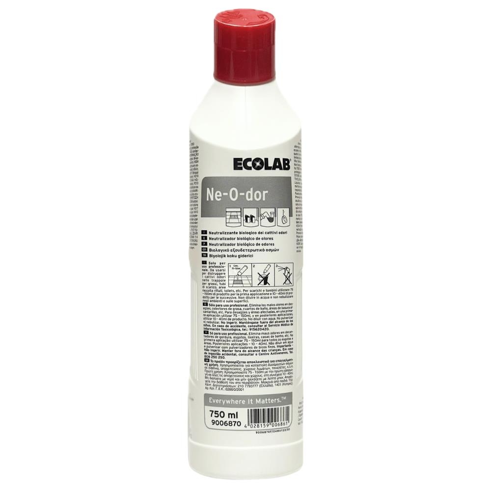 Ecolab Ne O Dor 0,75 ML - Biyolojik Koku Önleyici