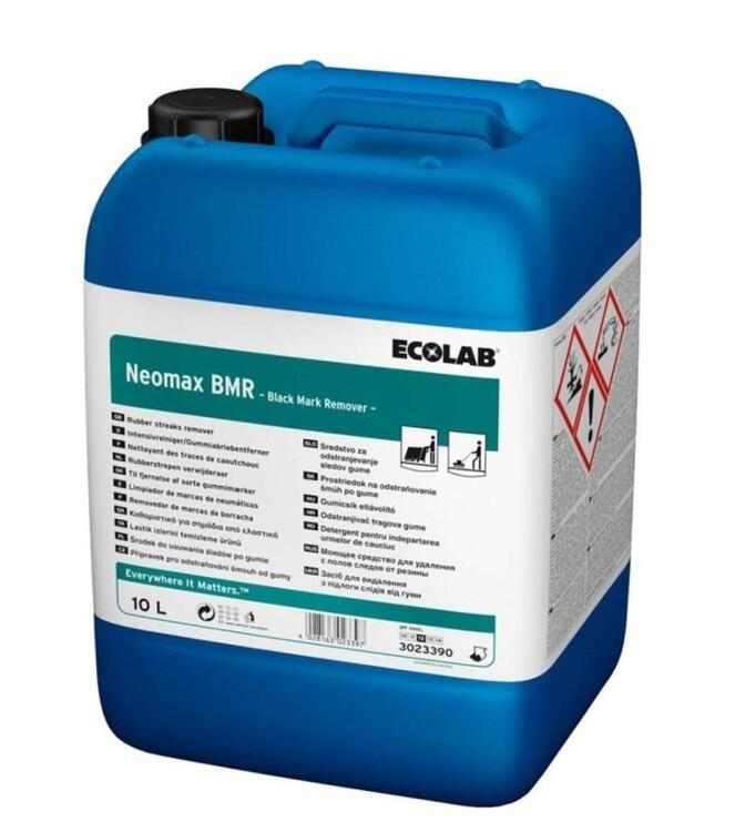 Ecolab Neomax Bmr - Otomatlarda Kullanıma Uygun, Lastik İzlerini Çıkarma Maddesi