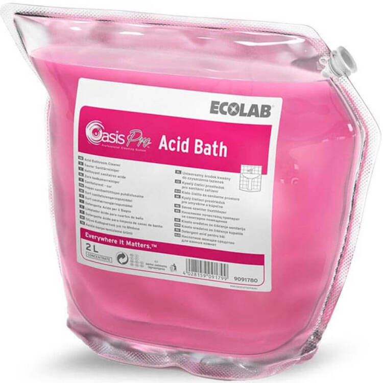 Ecolab Oasis Pro Acid Bath - Asidik Banyo Temizleme Ürünü Eco