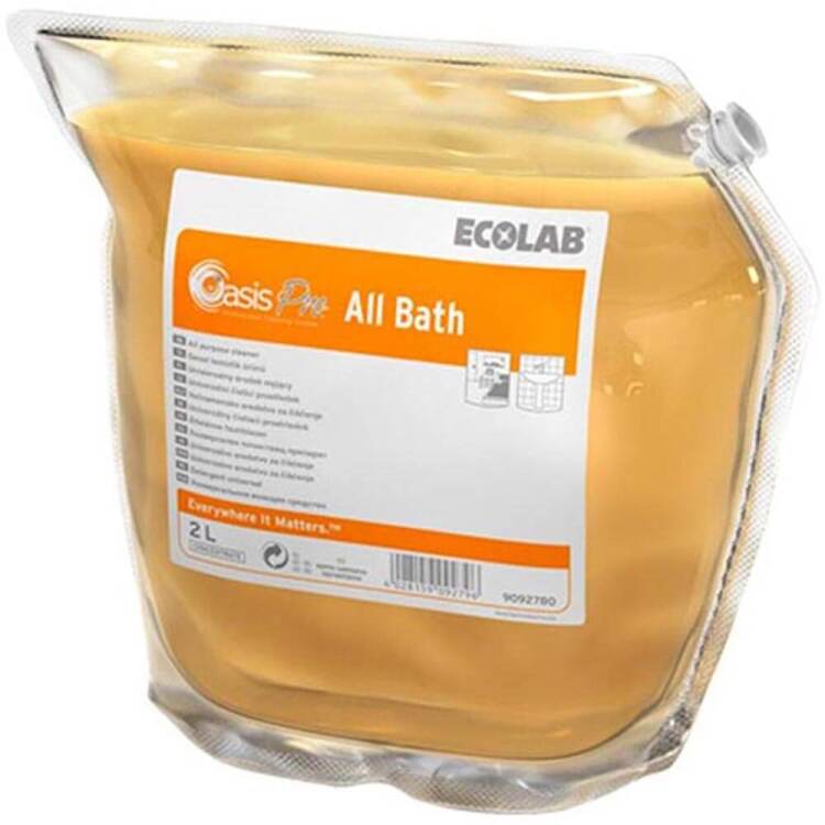 Ecolab Oasis Pro All Bath - Hijyenik Çok Amaçlı Temizleme Ürünü Eco