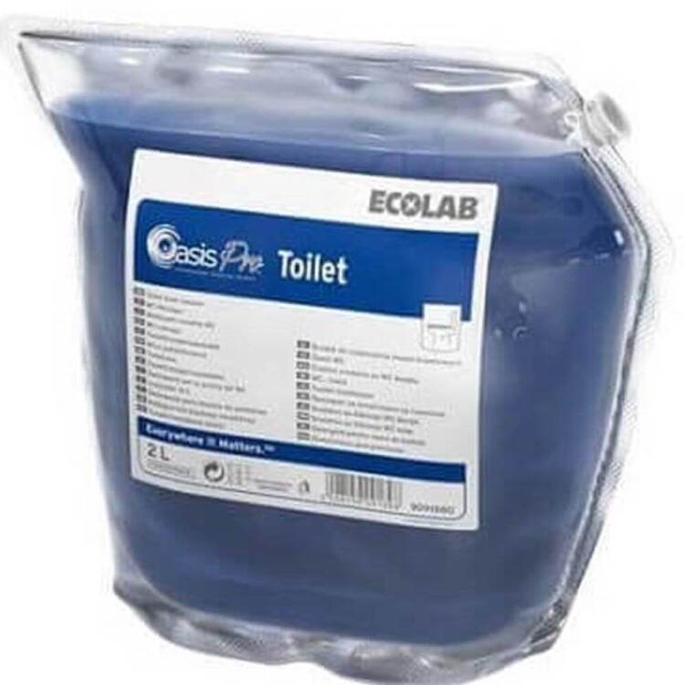 Ecolab Oasis Pro Toilet - Tuvalet Temizleme Ürünü