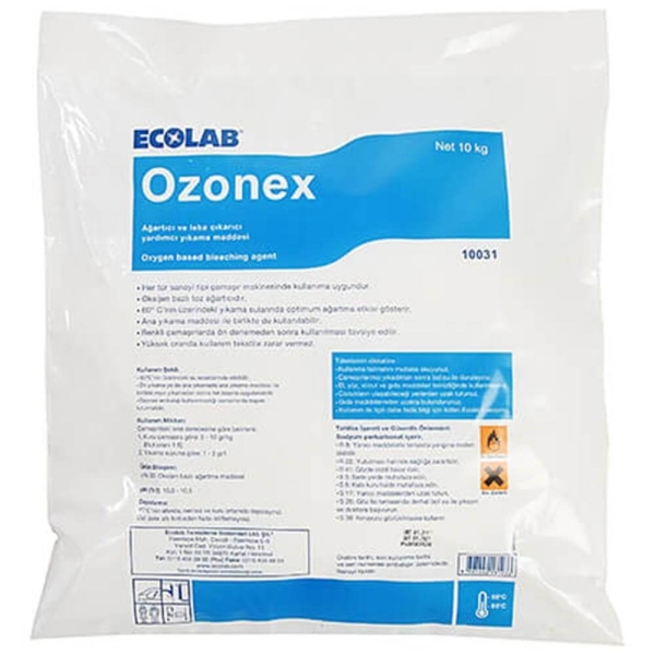 Ecolab Ozonex - Oksijen Bazlı Ağartıcı ve Leke Çıkarıcı Yardımcı Yıkama Maddesi