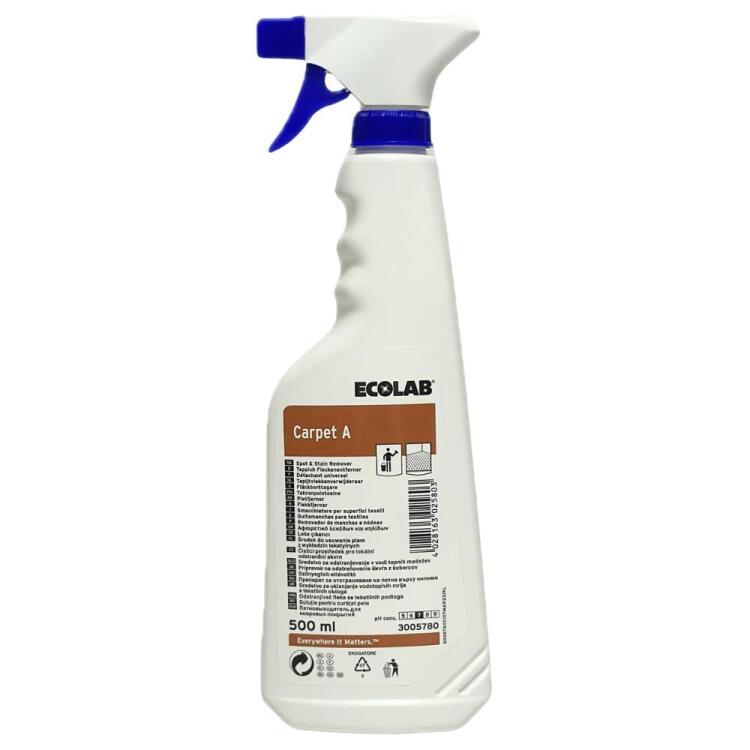 Ecolab Carpet A - Halılarda Oluşan, Suda Çözünebilen Lekeler İçin Leke Çıkarma Maddesi 