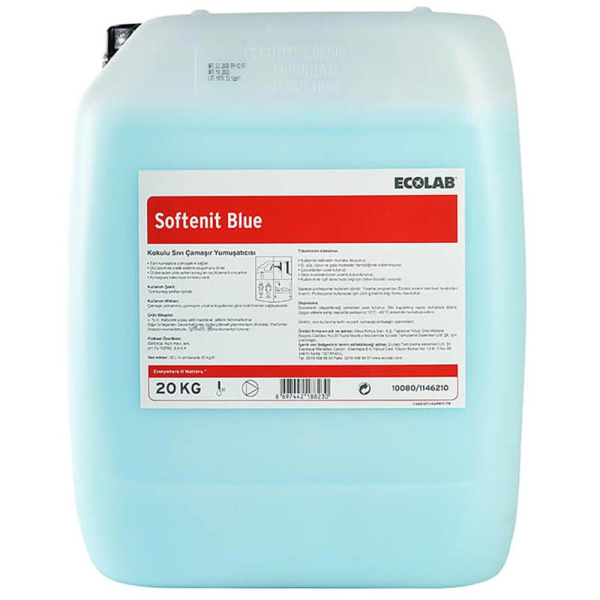 Ecolab Soflenit Blue - Çamaşır Yumuşatıcısı