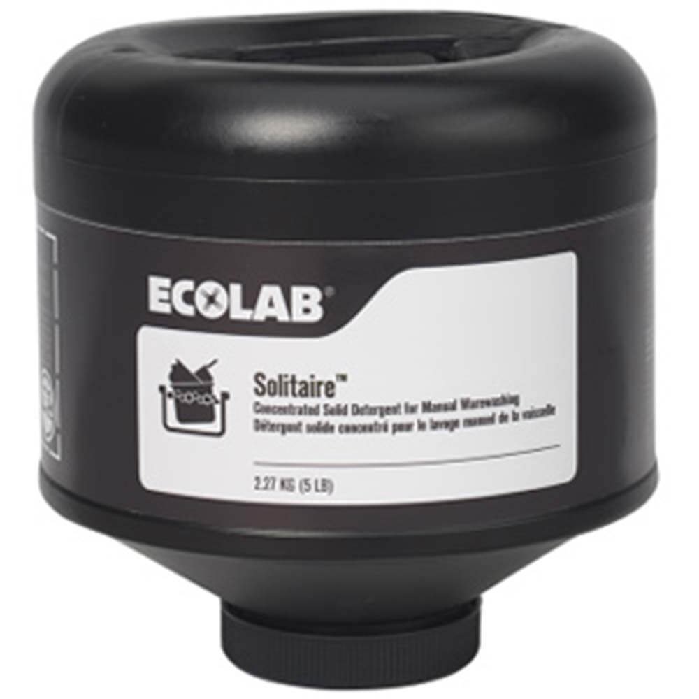 Ecolab Solitaire  - Konsantre, Katı Elde Bulaşık Yıkama Deterjanı