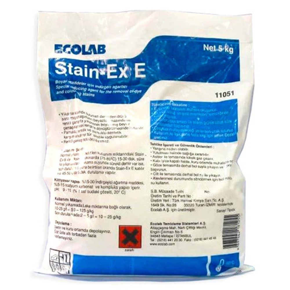 Ecolab Stain - Ex E - Boya Çözücü