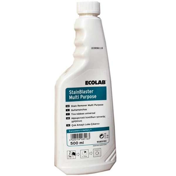 Ecolab Stainblaster Multi Purpose - Çok Amaçlı Leke Çözücü ( Yağ, Ruj, Yemek, Kan, Mürekkep ve Yapıştırıcı Lekeleri)