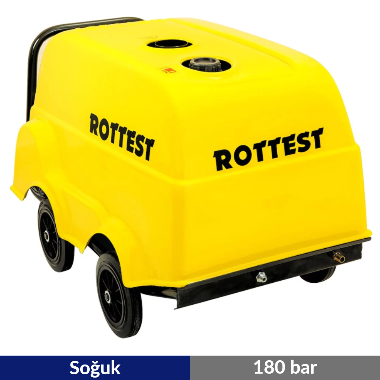 Rottest 180 Bar Tetiksiz Soğuk Oto Yıkama Makinası