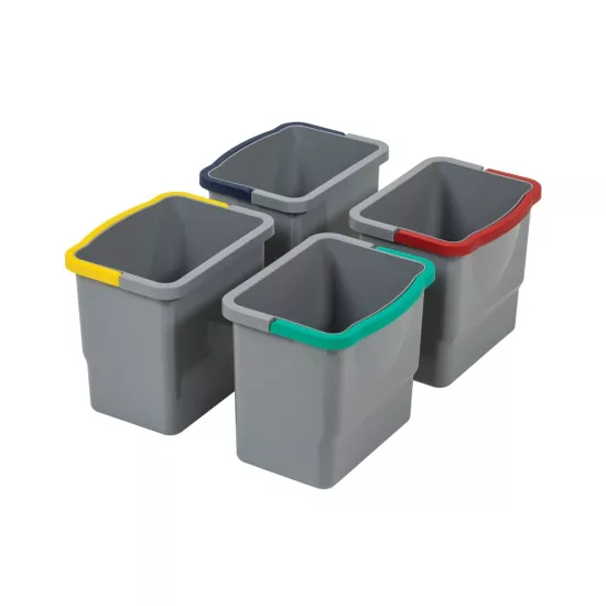 Procart Kov 540K - Temizlik Arabası Kova Takımı 6 Litre
