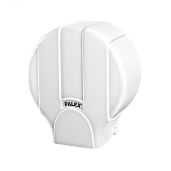 Palex Standart Mini Jumbo Tuvalet Kağıdı Dispanseri Beyaz
