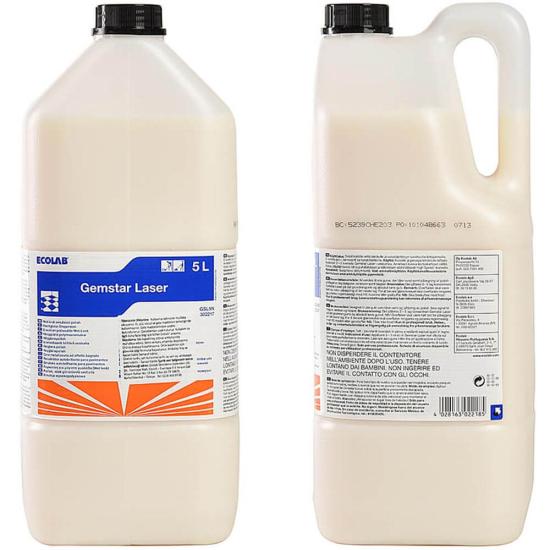 Ecolab Gemstar Laser 5 LT - Islak Görünümlü Sert Polimer Bazlı Cila