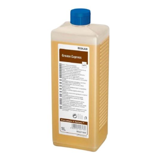 Ecolab Grease Express 1 Lt - Izgaralar İçin Yüksek Sıcaklıkta Çalışan Yağ Çözme Ürünü