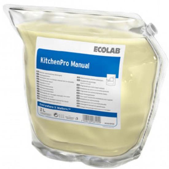 Ecolab Kitchen Pro Manuel - Ultra Konsantre  Elde Bulaşık Yıkama Deterjanı