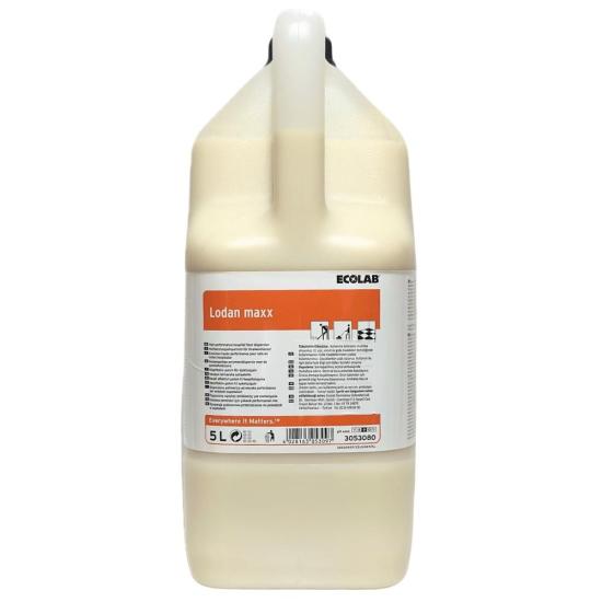 Ecolab Lodan Maxx 5 LT - Hastane Zeminleri İçin  Özel Polimer Bazlı Sert Cila