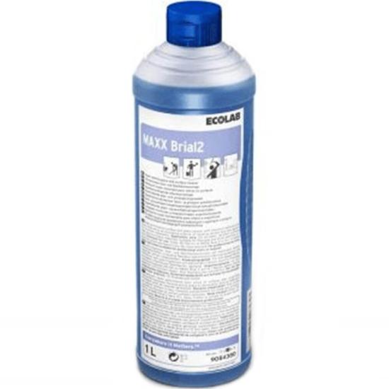 Ecolab Maxx Brial 2   1 L - Islatma Gücü Yüksek  Cam ve Yüzey Temizleme Ürünü
