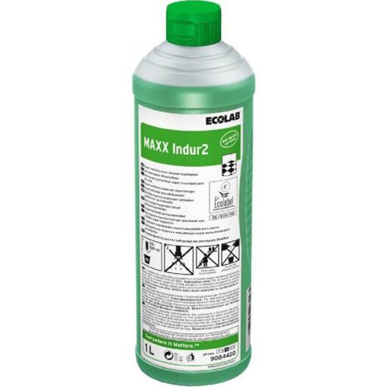 Ecolab Maxx İndur 2  1 LT - Islatma Gücü Yüksek Zemin Bakım ve Temizleme Ürünü