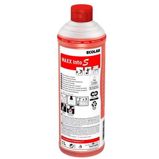 Ecolab Maxx İnto S 1 L - Çok Amaçlı Saniter Alan Temizleme Ürünü