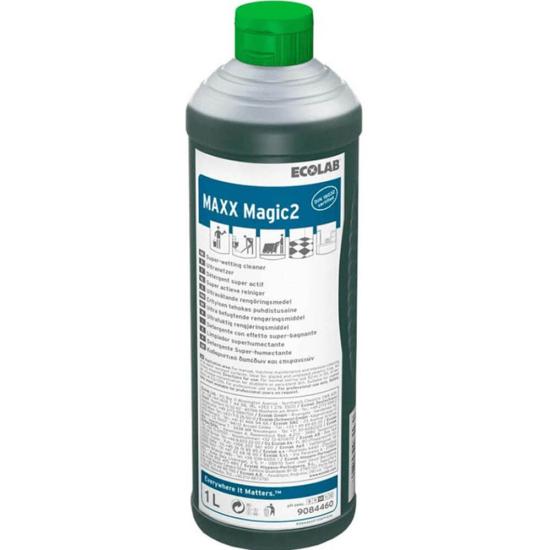 Ecolab Maxx Magic 2   1 LT - Islatma Özelliği Yüksek Temizleme Ürünü