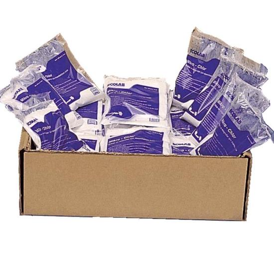 Ecolab Mikro Chlor Toz 6 kg - Sebze ve Meyveler İçin Hijyenik Durulama Ürünü