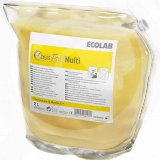 Ecolab Oasis Pro Multi - 2 LT - Nano Yüzey Bakım ve Temizleme Ürünü