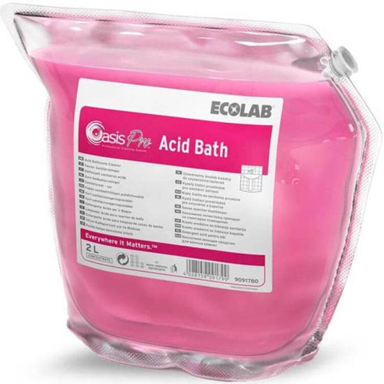 Ecolab Oasis Pro Acid Bath