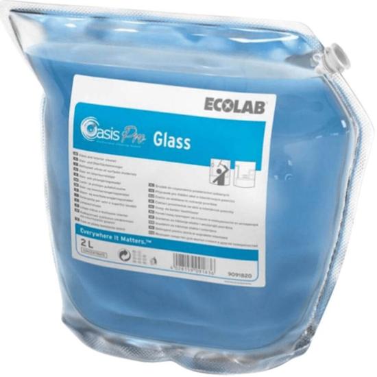 Ecolab Oasis Pro Glass 2 LT - Cam Temizleme Ürünü