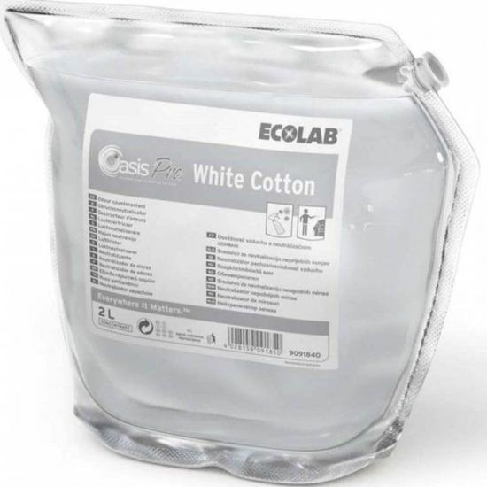 Ecolab Oasis Pro White Cotton