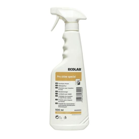 Ecolab Pro Shine 0,50 ml - Ahşap Mobilya İçin Bakım Ürünü