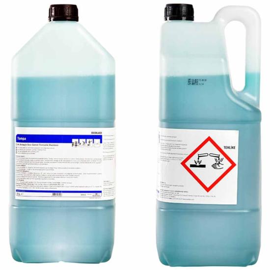 Ecolab Tompa 5 LT - Çok Amaçlı, Sıvı Genel Temizlik Maddesi