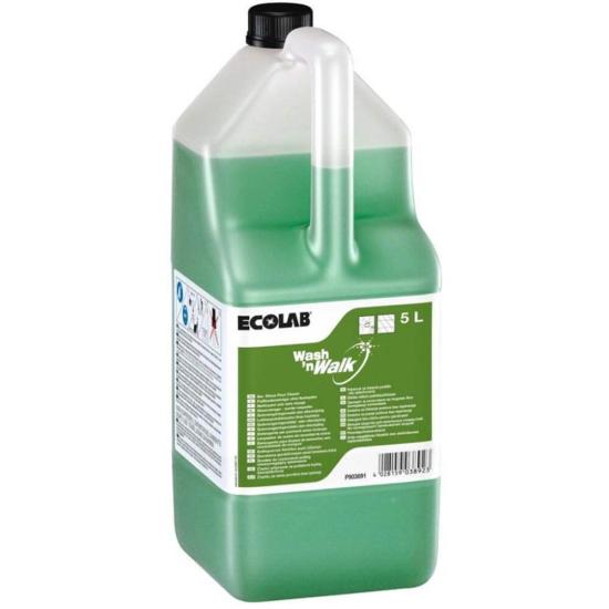 Ecolab Wash’n Walk - Durulama Gerektirmeyen Zemin Temizleme Ürünü