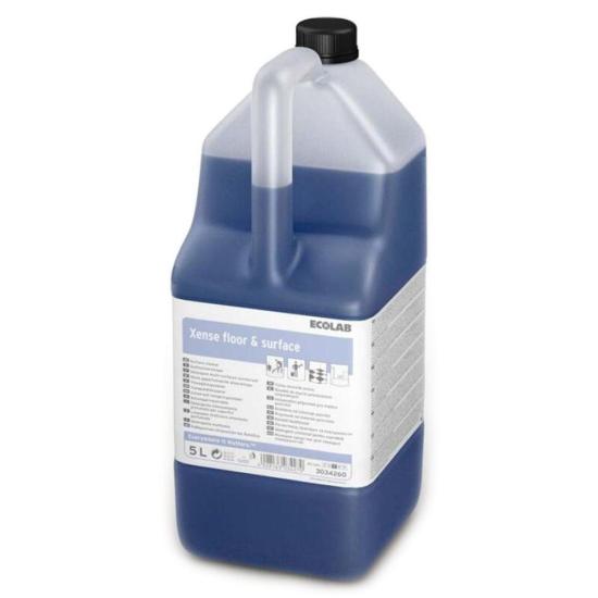 Ecolab Xense Floor & Surface 5 LT - Konsantre Parfümlü  Yüze ve Zemin Temizleme Ürünü