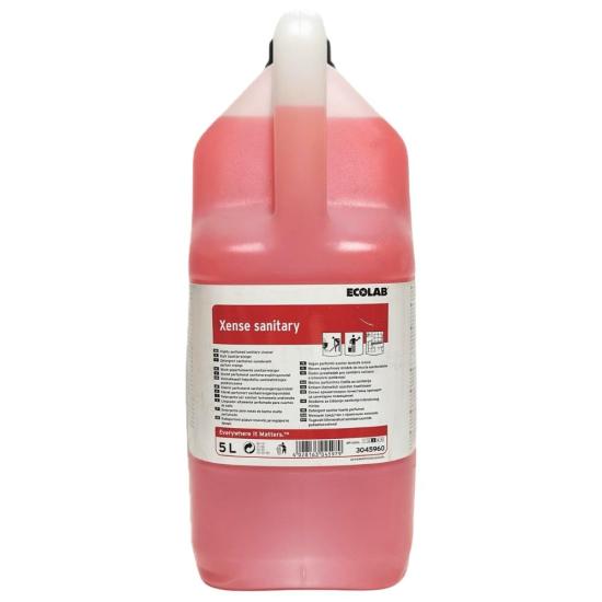 Ecolab Xense Sanitary 5 L - Konsantre Parfümlü Sanitar Alan Temizleme Ürünü