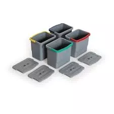 Procart Kov 536K Temizlik Arabası Kova Takımı 6 Lt