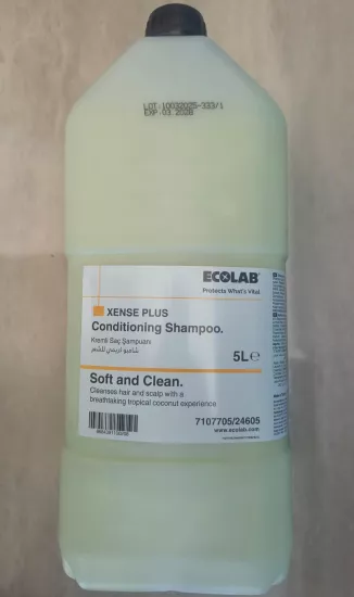 Ecolab Xense Plus Conditioning Shampoo 5 Lt - Kremli Saç Şampuanı