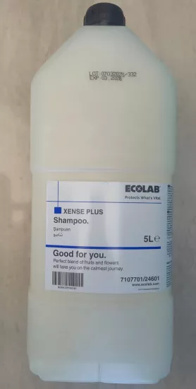 Ecolab Xense Plus Shampoo 5 Lt - Şampuan