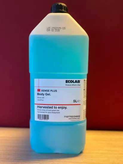 Ecolab Xense Plus Body Jel 5 Lt - Vücut Jeli